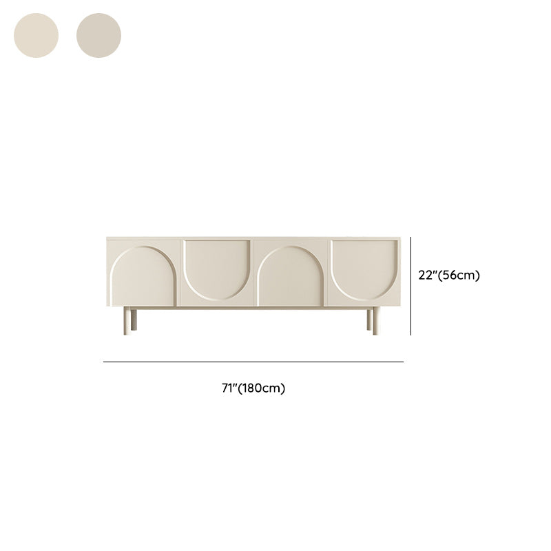 Modern TV Media Stand Wooden TV Media Console for Living Room Clearhalo 'furn' 'furn_tv_stands_entertainment_centers' 'Furniture' 'Living Room Furniture' 'TV Stands & Entertainment Centers' 'TV Stands & Media Storage Furniture' 'tv_stands_entertainment_centers' 7129225
