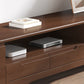 Scandinavian TV Media Stand Solid Wood TV Media Console with Drawers Clearhalo 'furn' 'furn_tv_stands_entertainment_centers' 'Furniture' 'Living Room Furniture' 'TV Stands & Entertainment Centers' 'TV Stands & Media Storage Furniture' 'tv_stands_entertainment_centers' 7129264