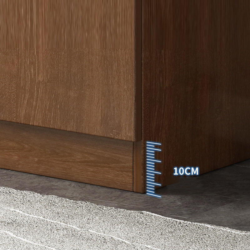 Contemporary Dining Hutch Wood Hutch Buffet with Doors for Dining Room Clearhalo 'Display & China Cabinets' 'display_china_cabinets' 'furn' 'furn_display_china_cabinets' 'Furniture' 'Kitchen & Dining Furniture' 7129468