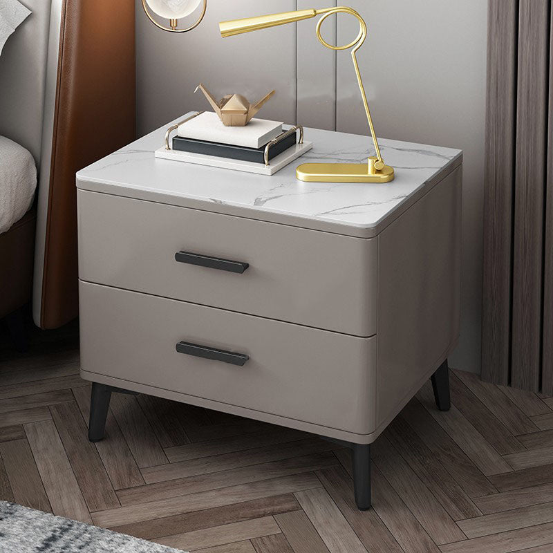 引き出しには、寝室用のベッドサイドキャビネットストーンベッドナイトスタンドが含まれていました