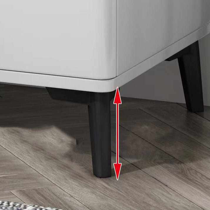 引き出しには、寝室用のベッドサイドキャビネットストーンベッドナイトスタンドが含まれていました