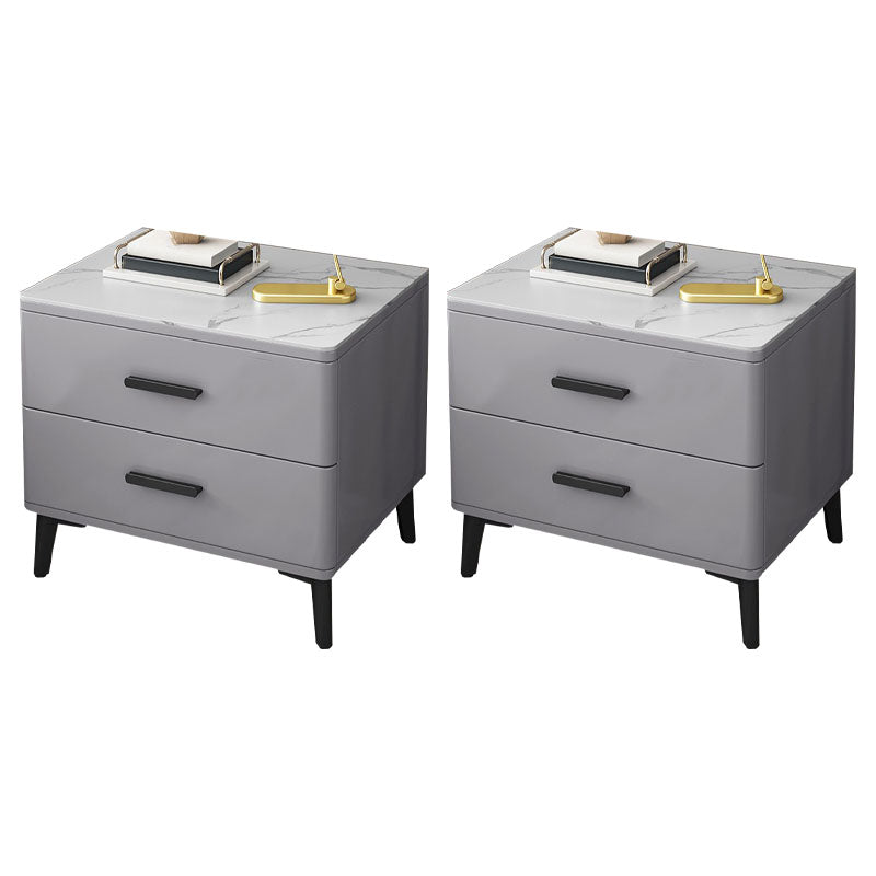 引き出しには、寝室用のベッドサイドキャビネットストーンベッドナイトスタンドが含まれていました