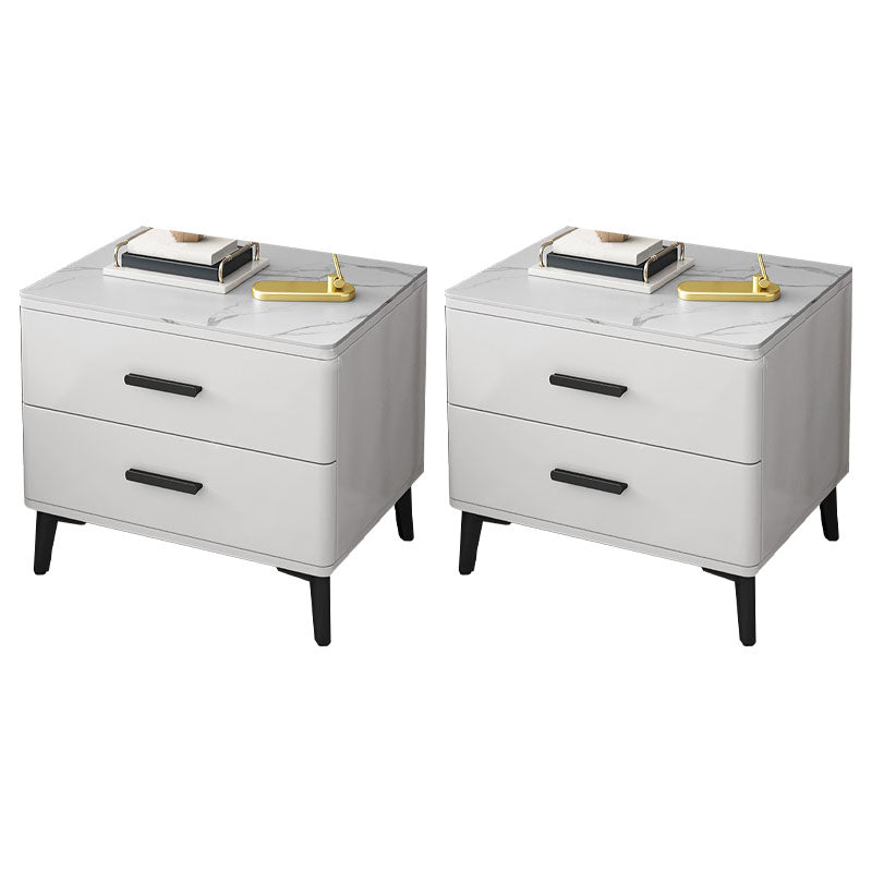 引き出しには、寝室用のベッドサイドキャビネットストーンベッドナイトスタンドが含まれていました