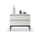 Modern Accent Table Nightstand Wooden Bedside Cabinet for Bedroom White 1 Piece Clearhalo 'Bedroom Furniture' 'furn' 'furn_night_stand' 'Furniture' 'night_stand' 'Nightstands' 7129520
