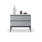 Modern Accent Table Nightstand Wooden Bedside Cabinet for Bedroom Light Gray 1 Piece Clearhalo 'Bedroom Furniture' 'furn' 'furn_night_stand' 'Furniture' 'night_stand' 'Nightstands' 7129521