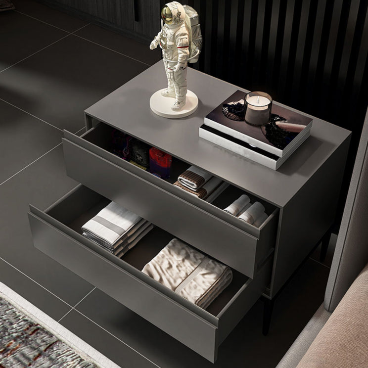 Modern Accent Table Nightstand Wooden Bedside Cabinet for Bedroom Clearhalo 'Bedroom Furniture' 'furn' 'furn_night_stand' 'Furniture' 'night_stand' 'Nightstands' 7129525