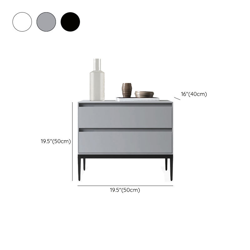 Modern Accent Table Nightstand Wooden Bedside Cabinet for Bedroom Clearhalo 'Bedroom Furniture' 'furn' 'furn_night_stand' 'Furniture' 'night_stand' 'Nightstands' 7129534