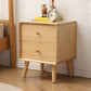 Cassetti moderni per comodini a letto in legno incluso tavolo da notte per camera da letto