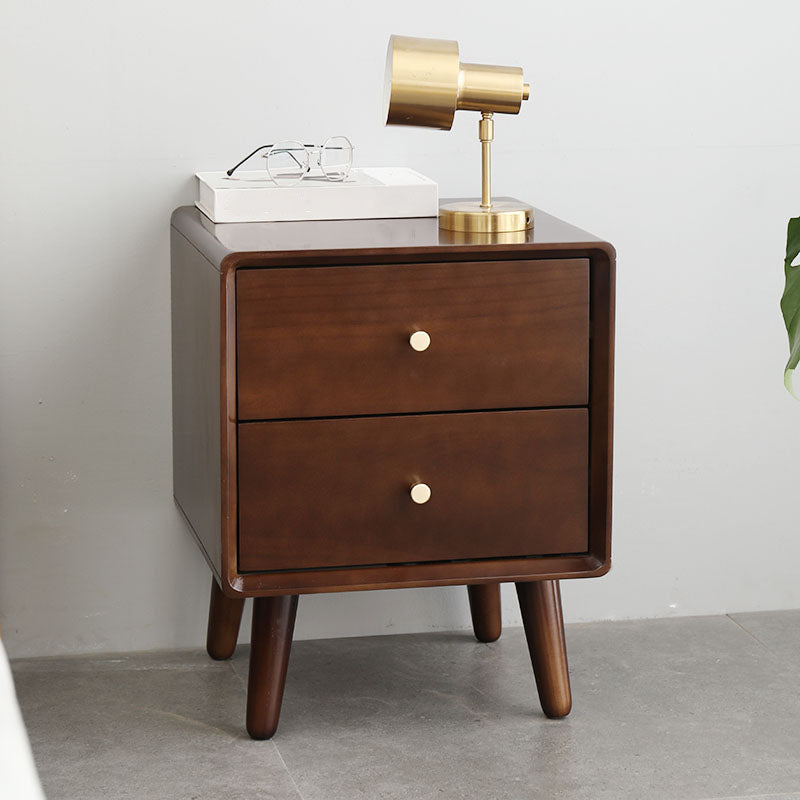 Cassetti moderni per comodini a letto in legno incluso tavolo da notte per camera da letto