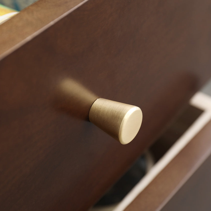 Cassetti moderni per comodini a letto in legno incluso tavolo da notte per camera da letto