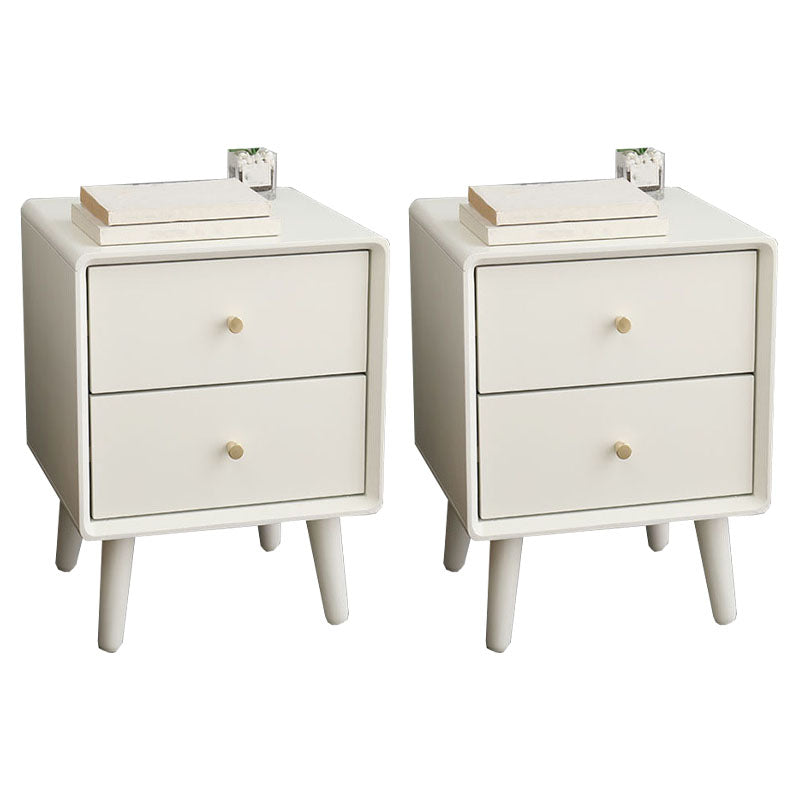 Cassetti moderni per comodini a letto in legno incluso tavolo da notte per camera da letto