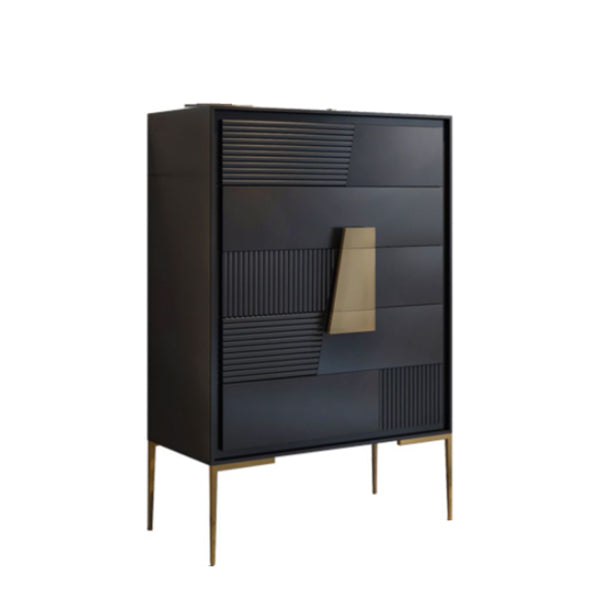 Eigentijdse stenen opbergkist met 4/5 laden, 15,6 inch breed