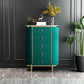 Modern Lingerie Chest Marble Vertical Storage Chest Dresser for Bedroom 31"L x 16"W x 46"H Green Clearhalo 'Bedroom Furniture' 'Dressers & Chests' 'dressers_chests' 'furn' 'furn_dressers_chests' 'Furniture' 7129862