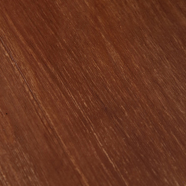 Tavolo da accento largo 12 pollici di mid-secolo moderna console di legno rettangolo