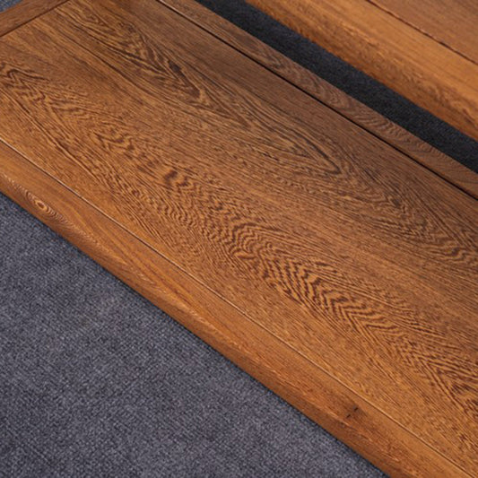 Eigentijdse open back boekenplank etagere houten boekenkast met planken