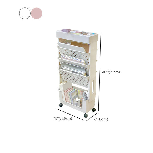 Eigentijdse stijl gesloten back -boekenplank acryl boekenkast voor studieruimte