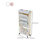 Libreria acrilica in stile chiuso in stile contemporaneo per la sala da studio