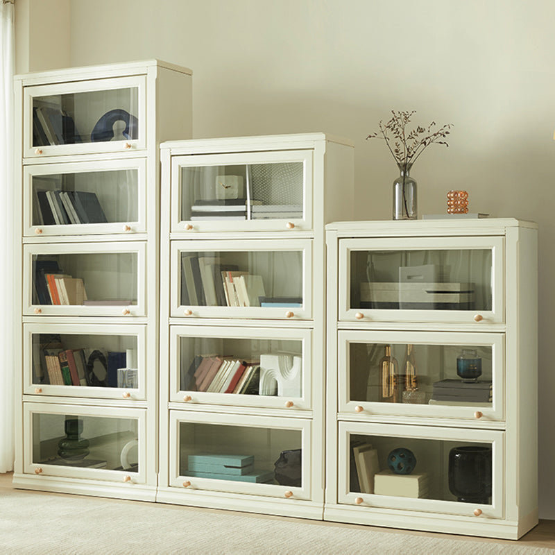 White Standard Bookcase Contemporary Wooden Bookshelf with Shelves Clearhalo 'Bookcases' 'furn' 'furn_bookcases' 'Furniture' 'Office Furniture' 7130041