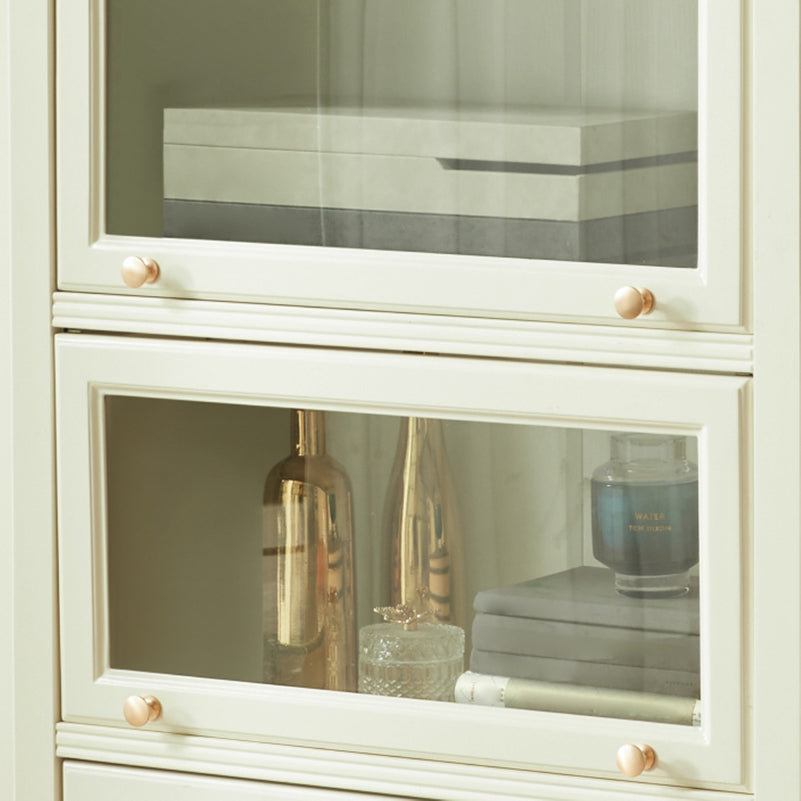 Libreria in legno contemporanea della libreria standard bianca con scaffali