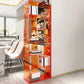 Zeitgenössischer Open Back Standard -Bücherregal -Acryl -Bücherregal für den Studienraum