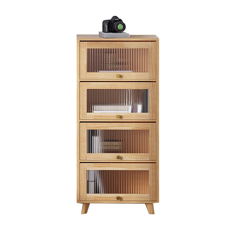 Libreria standard naturale in legno moderno libreria chiusa