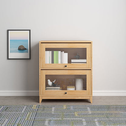 Libreria standard naturale in legno moderno libreria chiusa