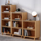 Libreria standard naturale in legno moderno libreria chiusa