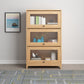 Libreria standard naturale in legno moderno libreria chiusa