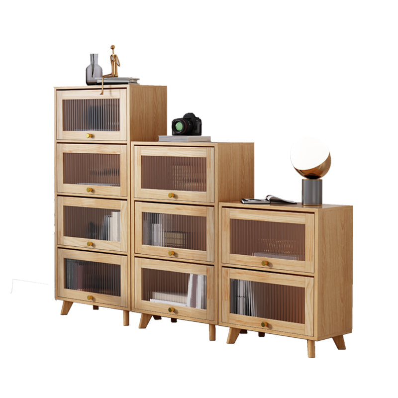 Libreria standard naturale in legno moderno libreria chiusa
