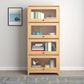 Libreria standard naturale in legno moderno libreria chiusa