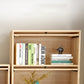 Libreria standard naturale in legno moderno libreria chiusa