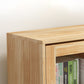 Libreria standard naturale in legno moderno libreria chiusa