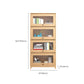 Libreria standard naturale in legno moderno libreria chiusa