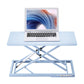 Rectangular Shaped Collapsible Laptop Table Wood Writing Desk