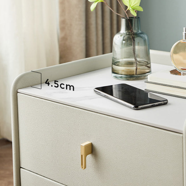 2 tiroirs Accent Table table de nuit table de nuit contemporaine pour chambre à coucher