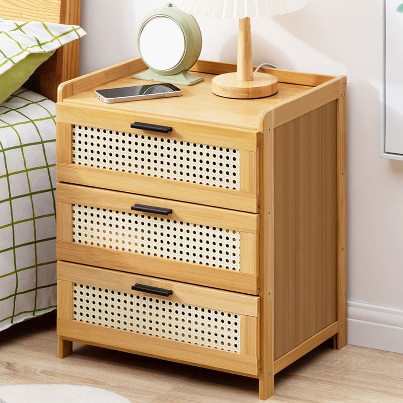 Contemporary Night Table Open Storage Accent Table Nightstand for Home Clearhalo 'Bedroom Furniture' 'furn' 'furn_night_stand' 'Furniture' 'night_stand' 'Nightstands' 7130693