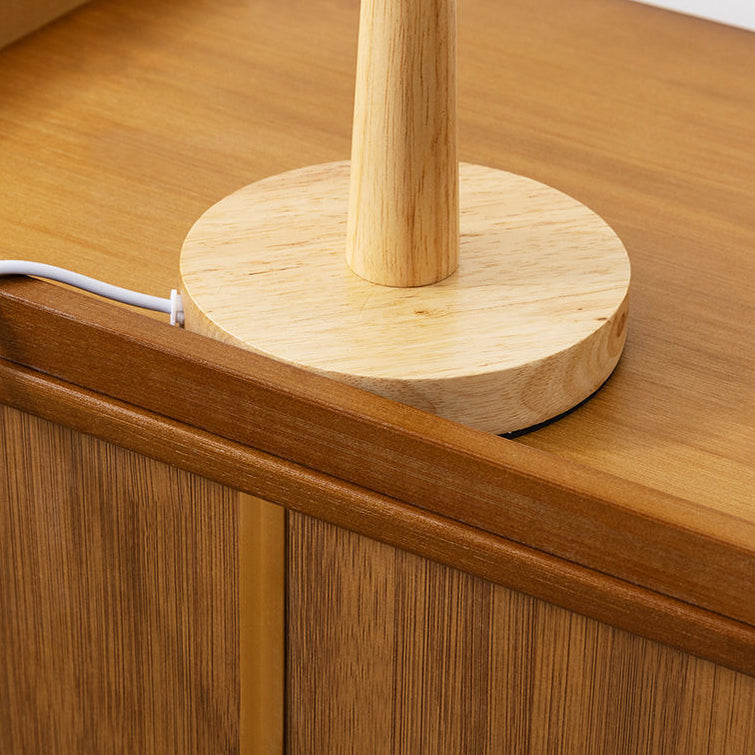 Contemporary Night Table Open Storage Accent Table Nightstand for Home Clearhalo 'Bedroom Furniture' 'furn' 'furn_night_stand' 'Furniture' 'night_stand' 'Nightstands' 7130705