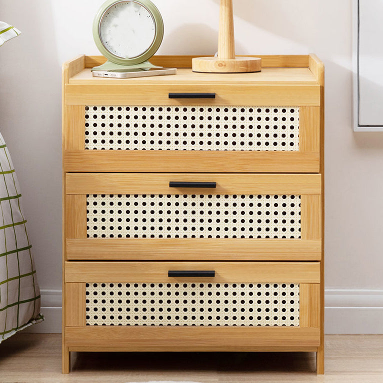 Contemporary Night Table Open Storage Accent Table Nightstand for Home Clearhalo 'Bedroom Furniture' 'furn' 'furn_night_stand' 'Furniture' 'night_stand' 'Nightstands' 7130710