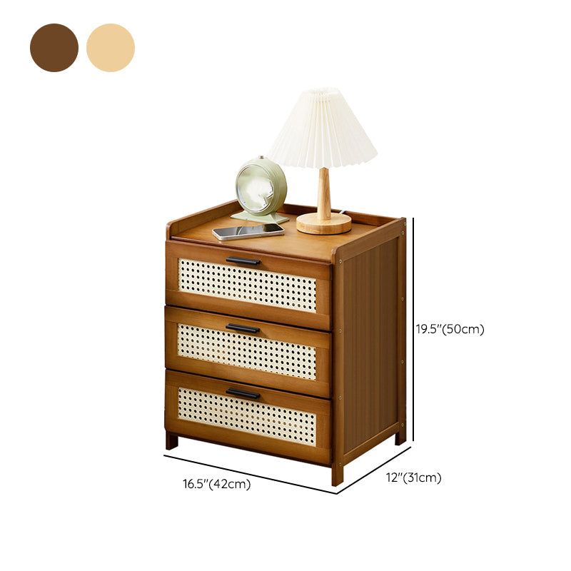 Contemporary Night Table Open Storage Accent Table Nightstand for Home Clearhalo 'Bedroom Furniture' 'furn' 'furn_night_stand' 'Furniture' 'night_stand' 'Nightstands' 7130713