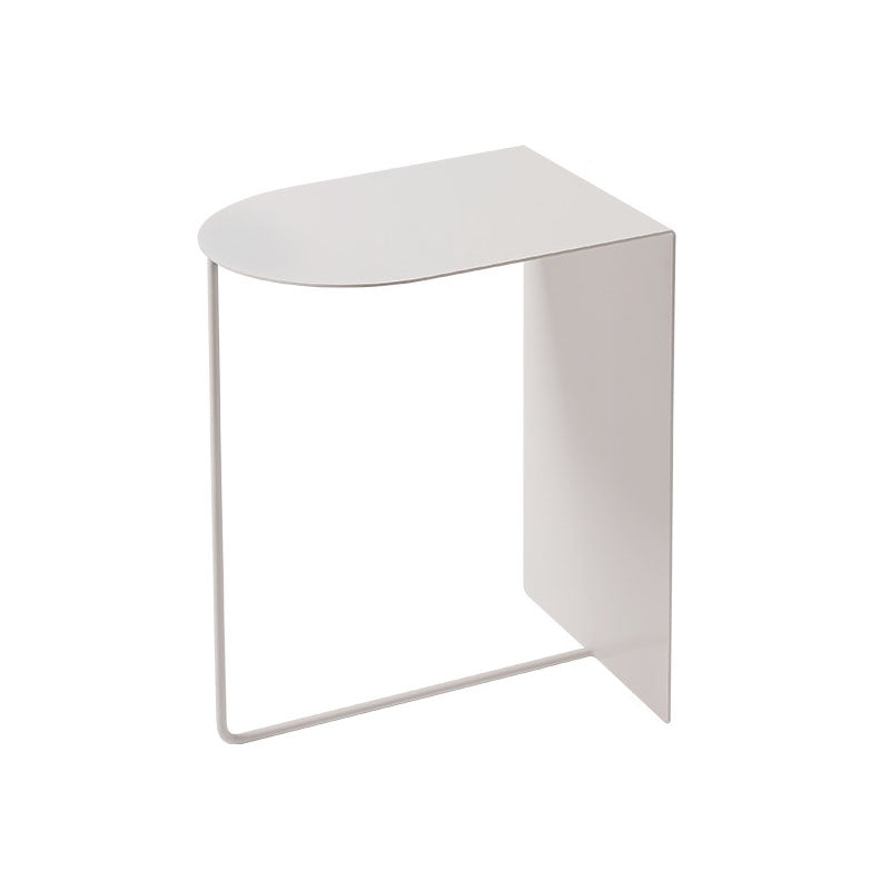 Moderne accenttafel nachtkastje metalen nachttafel voor slaapkamer