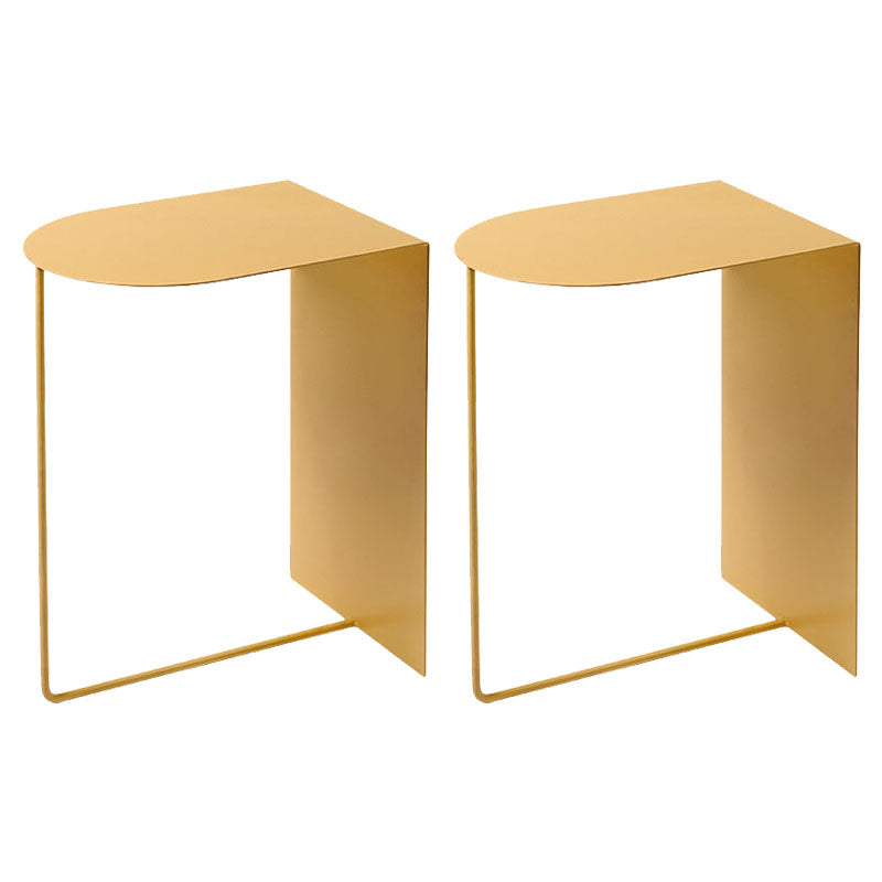 Moderne accenttafel nachtkastje metalen nachttafel voor slaapkamer