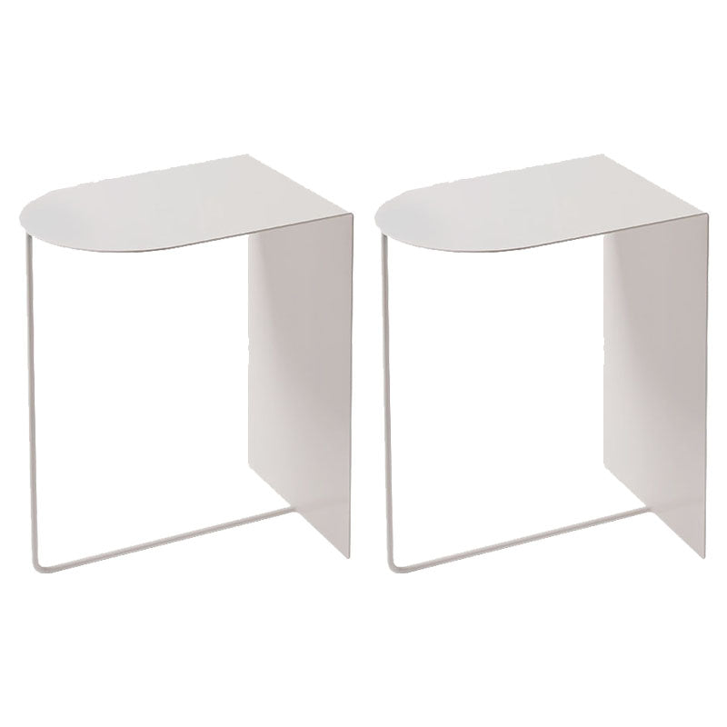 Moderne accenttafel nachtkastje metalen nachttafel voor slaapkamer