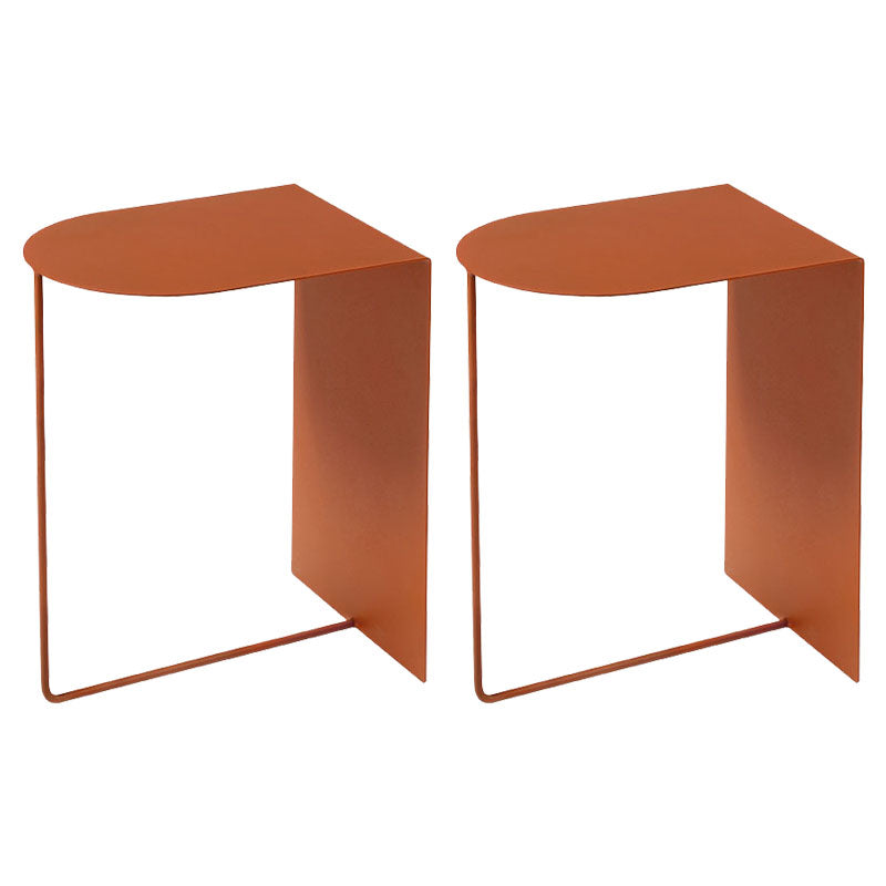 Moderne accenttafel nachtkastje metalen nachttafel voor slaapkamer