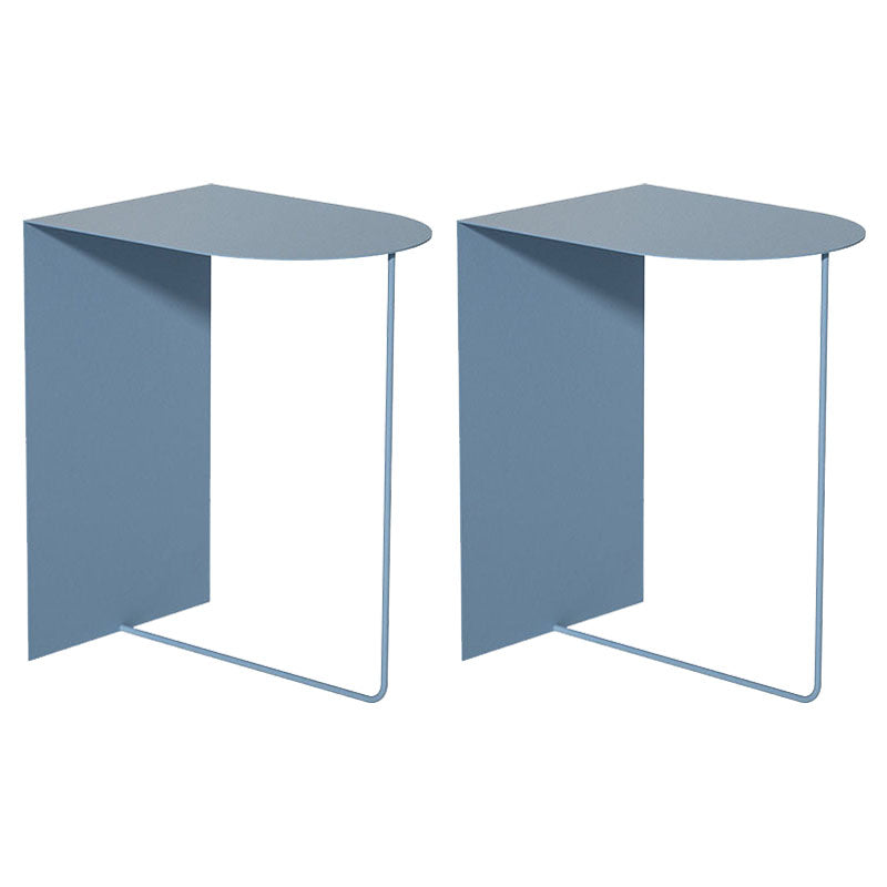 Moderne accenttafel nachtkastje metalen nachttafel voor slaapkamer