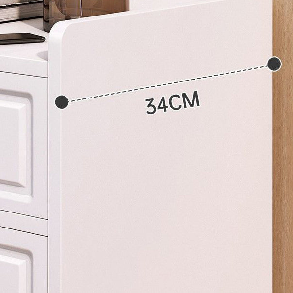 Modern Accent Table Nightstand Drawer Storage Night Table for Home Clearhalo 'Bedroom Furniture' 'furn' 'furn_night_stand' 'Furniture' 'night_stand' 'Nightstands' 7130742