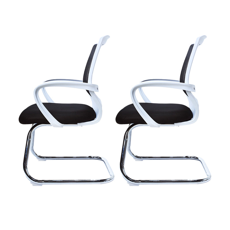 Sedia moderna nessuna sedia ergonomica angosciante con schiena traspirante