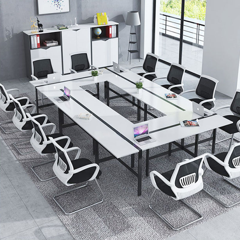 Sedia moderna nessuna sedia ergonomica angosciante con schiena traspirante