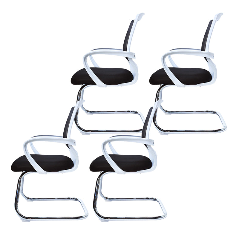 Sedia moderna nessuna sedia ergonomica angosciante con schiena traspirante