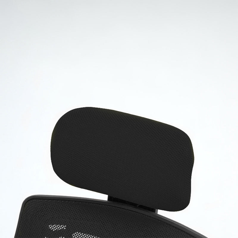 Modern Slide Chair Fixed Arms No Distressing Ergonomic Chair with Breathable Back Clearhalo 'furn' 'furn_office_chair' 'Furniture' 'Office Chairs' 'Office Furniture' 'office_chair' 7130817