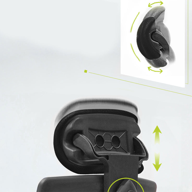 Modern Slide Chair Fixed Arms No Distressing Ergonomic Chair with Breathable Back Clearhalo 'furn' 'furn_office_chair' 'Furniture' 'Office Chairs' 'Office Furniture' 'office_chair' 7130818